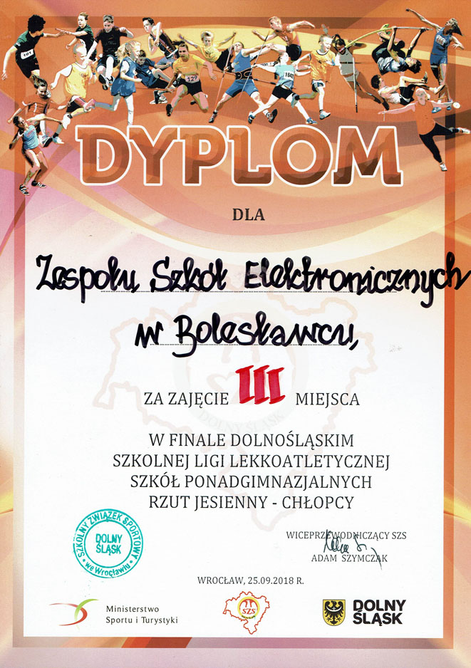 2018-09-dyplom-dolnoslaska-liga-lekkoatletyczna