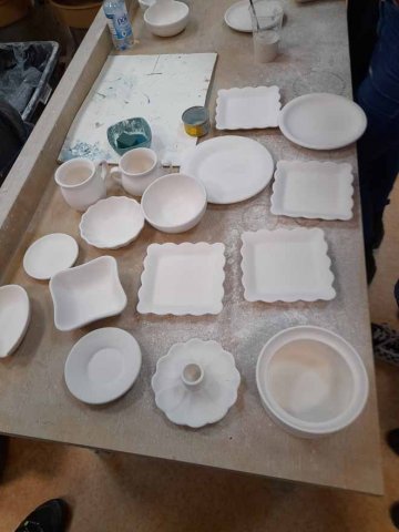 Poznali (niemal) cały proces produkcji wyrobów ceramicznych