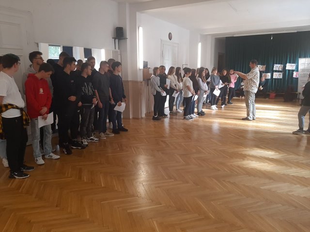 Śpiewająco rozpoczęli projekt Interreg Bolesławiec-Bautzen w roku szkolnym 2021/2022