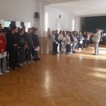 Śpiewająco rozpoczęli projekt Interreg Bolesławiec-Bautzen w roku szkolnym 2021/2022
